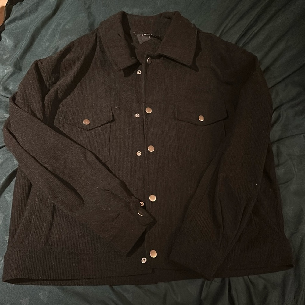 Richie Le Black Corduroy Jacket
